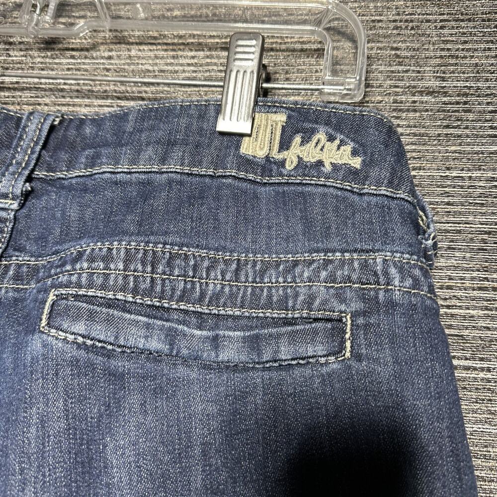 Kut From The Kloth Bermuda Shorts Women's 8 Blue Denim Knee Length - Picture 11 of 14